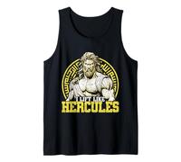 Mitología Griega Antigua Grecia Dios Hércules Camiseta sin Mangas