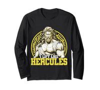 Mitología Griega Antigua Grecia Dios Hércules Manga Larga