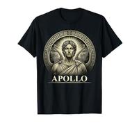 Mitología Griega Apolo Dioses Antiguos Grecia Camiseta