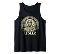 Mitología Griega Apolo Dioses Antiguos Grecia Camiseta sin Mangas