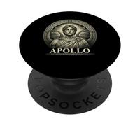 Mitología Griega Apolo Dioses Antiguos Grecia PopSockets PopGrip Adhesivo
