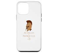 Mitología griega arcaica - Guerra de Troya - Patroclo Aquiles Carcasa para iPhone 12 mini