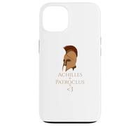 Mitología griega arcaica - Guerra de Troya - Patroclo Aquiles Carcasa para iPhone 13