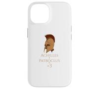 Mitología griega arcaica - Guerra de Troya - Patroclo Aquiles Carcasa para iPhone 14