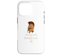 Mitología Griega arcaica - Guerra de Troya - Patroclo Aquiles Carcasa para iPhone 16 Pro