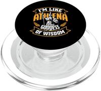 Mitología Griega Atenea Goddes De La Sabiduría Griega PopSockets PopGrip para MagSafe
