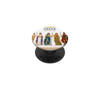 Mitología Griega Dioses y diosas de la Antigua Grecia PopSockets PopGrip Adhesivo