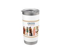 Mitología griega Dioses y diosas de la Antigua Grecia Vaso térmico de acero inoxidable de doble pared