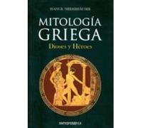 Mitologia Griega; Dioses Y Heroes
