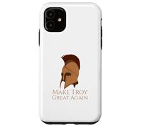 Mitología griega - Haz que Troya vuelva a ser grande - Trojan War Carcasa para iPhone 11