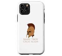 Mitología griega - Haz que Troya vuelva a ser grande - Trojan War Carcasa para iPhone 11 Pro