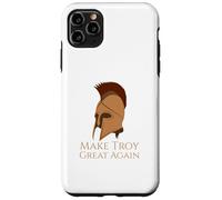 Mitología griega - Haz que Troya vuelva a ser grande - Trojan War Carcasa para iPhone 11 Pro Max