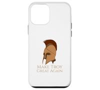 Mitología griega - Haz que Troya vuelva a ser grande - Trojan War Carcasa para iPhone 12 mini
