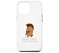 Mitología griega - Haz que Troya vuelva a ser grande - Trojan War Carcasa para iPhone 12 Pro Max