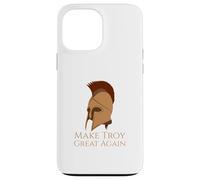 Mitología griega - Haz que Troya vuelva a ser grande - Trojan War Carcasa para iPhone 13 Pro Max