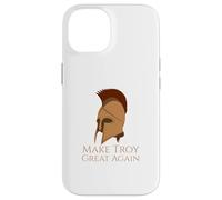 Mitología griega - Haz que Troya vuelva a ser grande - Trojan War Carcasa para iPhone 14