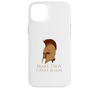 Mitología griega - Haz que Troya vuelva a ser grande - Trojan War Carcasa para iPhone 14 Plus