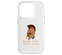 Mitología griega - Haz que Troya vuelva a ser grande - Trojan War Carcasa para iPhone 14 Pro