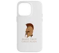 Mitología griega - Haz que Troya vuelva a ser grande - Trojan War Carcasa para iPhone 14 Pro Max