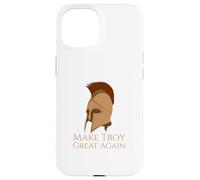 Mitología griega - Haz que Troya vuelva a ser grande - Trojan War Carcasa para iPhone 15