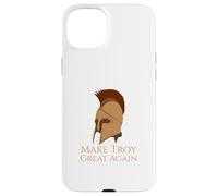 Mitología griega - Haz que Troya vuelva a ser grande - Trojan War Carcasa para iPhone 15 Plus