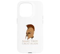 Mitología griega - Haz que Troya vuelva a ser grande - Trojan War Carcasa para iPhone 15 Pro
