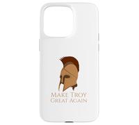 Mitología griega - Haz que Troya vuelva a ser grande - Trojan War Carcasa para iPhone 15 Pro Max