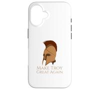 Mitología griega - Haz que Troya vuelva a ser grande - Trojan War Carcasa para iPhone 16