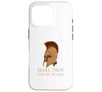 Mitología griega - Haz que Troya vuelva a ser grande - Trojan War Carcasa para iPhone 16 Pro
