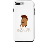 Mitología griega - Haz que Troya vuelva a ser grande - Trojan War Carcasa para iPhone 7 Plus/8 Plus