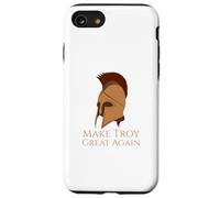 Mitología griega - Haz que Troya vuelva a ser grande - Trojan War Carcasa para iPhone SE (2020) / 7 / 8