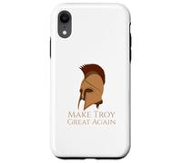 Mitología griega - Haz que Troya vuelva a ser grande - Trojan War Carcasa para iPhone XR