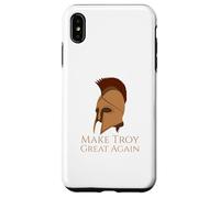 Mitología griega - Haz que Troya vuelva a ser grande - Trojan War Carcasa para iPhone XS Max