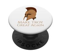 Mitología griega - Haz que Troya vuelva a ser grande - Trojan War PopSockets PopGrip Adhesivo