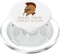 Mitología griega - Haz que Troya vuelva a ser grande - Trojan War PopSockets PopGrip para MagSafe