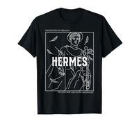 Mitología griega Hermes Mensajero de los dioses Camiseta