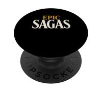 Mitología Griega Ítaca Odisea Clásico Griego Historia épica PopSockets PopGrip Adhesivo