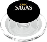 Mitología Griega Ítaca Odisea Clásico Griego Historia épica PopSockets PopGrip para MagSafe