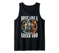 Mitología Griega La Antigua Grecia construida como un Dios Griego Camiseta sin Mangas