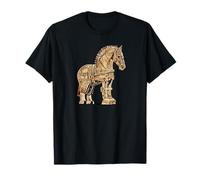 Mitología griega La Odyssey Historia griega Caballo de Troya Camiseta