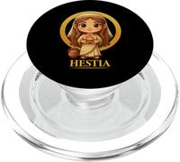 Mitología Griega Linda Diosa Grecia Antigua Hestia Chibi PopSockets PopGrip para MagSafe