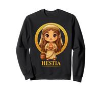 Mitología Griega Linda Diosa Grecia Antigua Hestia Chibi Sudadera