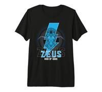 Mitología Griega o Zeus Rey de Dioses o Dios Griego Antiguo Camiseta Premium