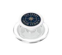 Mitología Griega Odyssey Brújula Rosa Diez Años De Ítaca PopSockets PopGrip para MagSafe