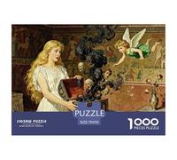 Mitología Griega Puzzle De Madera Impermeable DIY Puzzles De 1000 Piezas Regalos para Adultos Desafiante Y Estimulante Rompecabezas Decoración del Hogar