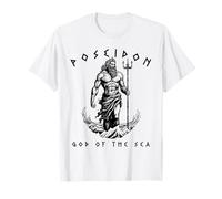 Mitología Griega Recuerdo Turístico Niños Hombres Dioses Griegos Niños Camiseta