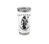 Mitología Griega Recuerdo Turístico Niños Hombres Dioses Griegos Niños Vaso térmico de acero inoxidable de doble pared