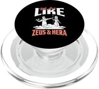 Mitología Griega Somos como Zeus Y Hera Griega PopSockets PopGrip para MagSafe