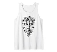 Mitología Griega Tres Rostros Arte Clásico Camiseta sin Mangas