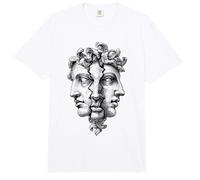 Mitología Griega Tres Rostros Arte Clásico Comfort Colors Adult Heavyweight T-Shirt